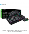 TECLADO + MOUSE GAMING MECANICO ANTRYX GC-5100, RED SWITCH (AGC-5100KRE-SP)