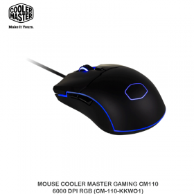 MOUSE COOLER MASTER GAMING CM110, 6000 DPI RGB (CM-110-KKWO1)