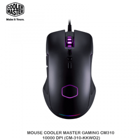 MOUSE COOLER MASTER GAMING CM310, 10000 DPI (CM-310-KKWO2)