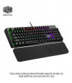 TECLADO COOLER MASTER MECANICO CK550 V2, RED SWITCH (CK-550-GKTR1-US)