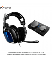 AUDIFONO C/MICROFONO ASTRO A40TR FOR PS4/PC + MIXAMP PRO TR BLACK (PN 939-001660)