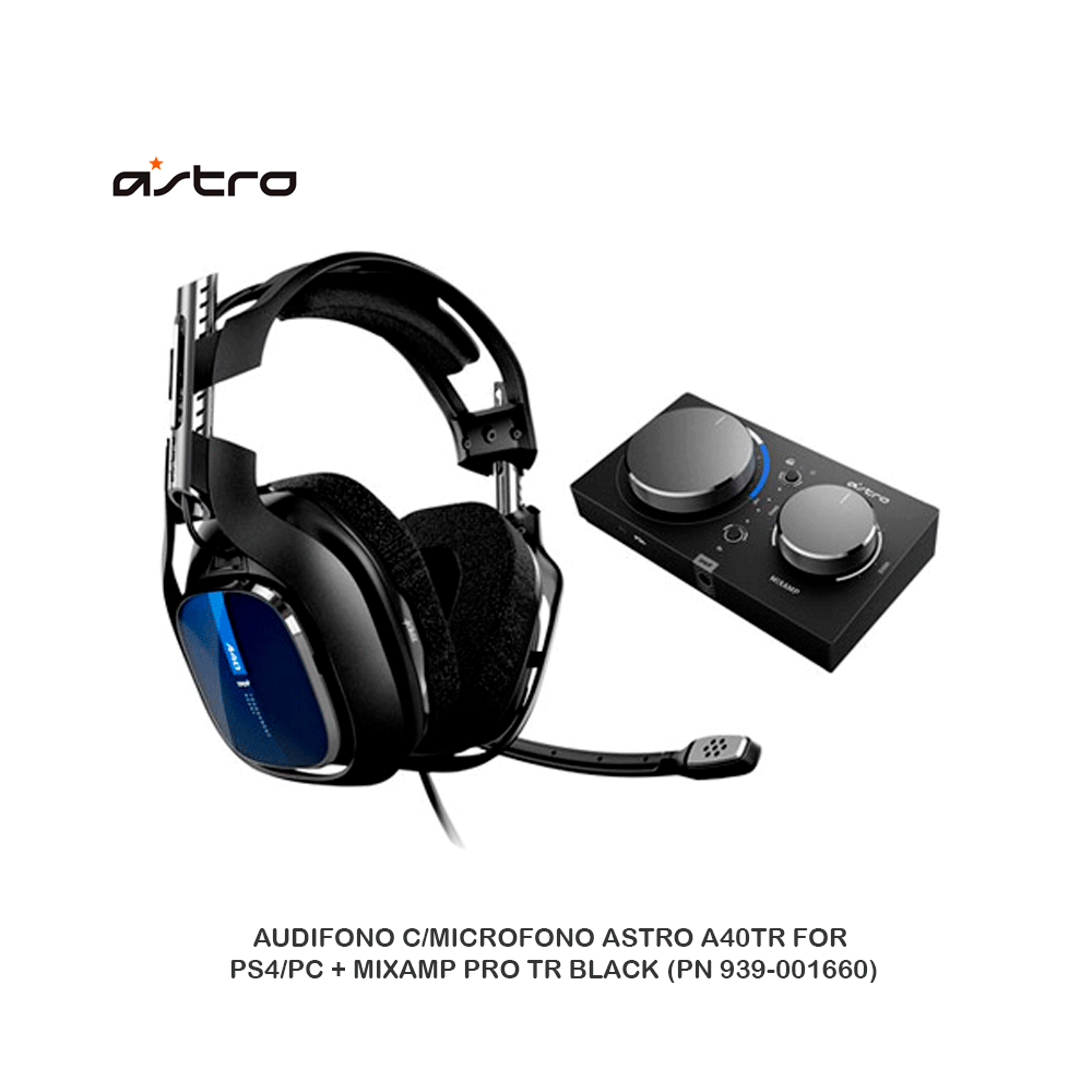 Astro Gaming A40 TR Auriculares con micrófono +  