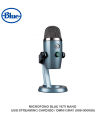MICROFONO BLUE YETI NANO USB STREAMING CARDIOD / OMNI GRAY (988-000088)