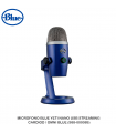 MICROFONO BLUE YETI NANO USB STREAMING CARDIOD / OMNI BLUE (988-000089)