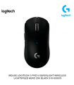 MOUSE LOGITECH G PRO X SUPERLIGHT WIRELESS LIGHTSPEED HERO 25K BLACK 910-005878