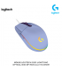 MOUSE LOGITECH G203 LIGHTSYNC OPTICAL 8000 DPI RGB LILA 910-005851