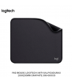 PAD MOUSE LOGITECH ANTI-SALPICADURAS 200X230MM GRAPHITE 956-000035