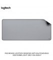 PAD MOUSE LOGITECH DESKPAD ANTI-SALPICADURAS 300X700MM LIGHT GREY 956-000047