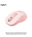 MOUSE LOGITECH SIGNATURE M650 SILENT WIRELESS/BLUETOOHT ROSE 910-006251