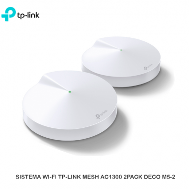 SISTEMA WI-FI TP-LINK MESH AC1300 2PACK DECO M5-2