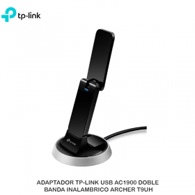 ADAPTADOR TP-LINK USB AC1900 DOBLE BANDA INALAMBRICO ARCHER T9UH