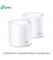 SISTEMA WI-FI 6, TP-LINK MESH AX5400, KIT-2, DECO X60-2