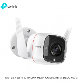 CAMARA DE SEGURIDAD EXTERIORES TP-LINK TAPO-C310 WI-FI