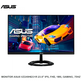 MONITOR ASUS VZ249HEG1R 23.8" IPS, FHD, 1MS, GAMING, 75HZ