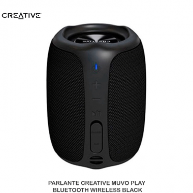 PARLANTE CREATIVE MUVO PLAY BLUETOOTH WIRELESS BLACK