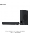 PARLANTE CREATIVE STAGE V2 SOUND BAR 2.1 20W, BT/USB BLACK