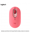 MOUSE LOGITECH POP BLUETOOTH CORAL ROSE 910-006545