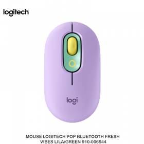 MOUSE LOGITECH POP BLUETOOTH FRESH VIBES LILA/GREEN 910-006544