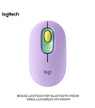 MOUSE LOGITECH POP BLUETOOTH FRESH VIBES LILA/GREEN 910-006544