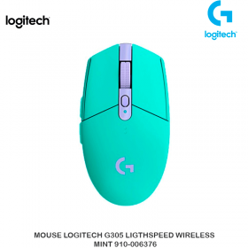 MOUSE LOGITECH G305 LIGTHSPEED WIRELESS MINT 910-006376