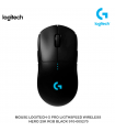 MOUSE LOGITECH G PRO LIGTHSPEED WIRELESS HERO 25K RGB BLACK 910-005270