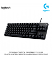 TECLADO LOGITECH G413 TENKEYLESS SE BLACKLIGHT MECHANICAL GAMING BLACK 920-010442