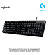 TECLADO LOGITECH G413 SE BACKLIGHT MECHANICAL GAMING BLACK 920-010433