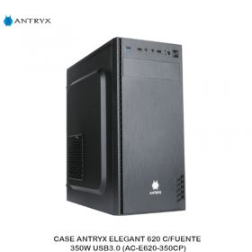 CASE ANTRYX ELEGANT 620 C/FUENTE 350W USB3.0 (AC-E620-350CP)