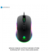 MOUSE GAMING ANTRYX CHROME STORM KURTANA DPI 12400, RGB (AGM-6200K)