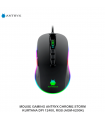 MOUSE GAMING ANTRYX CHROME STORM KURTANA DPI 12400, RGB (AGM-6200K)