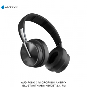 AUDIFONO C/MICROFONO ANTRYX BLUETOOTH ADS-H850BT 2.1, FM