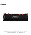 MEMORIA DDR4 KINGSTON 8GB FURY RENEGADE, RGB, BUS 3200MHZ - KF432C16RBA/8