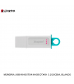 MEMORIA USB KINGSTON 64GB KC-U2G64-5R, 3.2 EXODIA, BLANCO