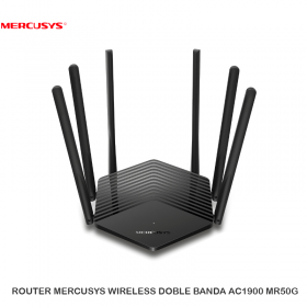 ROUTER MERCUSYS WIRELESS DOBLE BANDA AC1900 MR50G