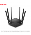 ROUTER MERCUSYS WIRELESS DOBLE BANDA AC1900 MR50G