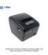 IMPRESORA 3NSTAR TERMICA RPT006B, 80MM, USB, RED, BLUETOOTH, CORTADOR, 260MM/S