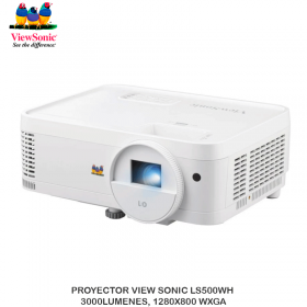 PROYECTOR VIEW SONIC LS500WH 3000LUMENES, 1280X800 WXGA