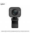 CAMARA WEB LOGITECH STREAMCAM PLUS FULL HD BLACK 960-001280