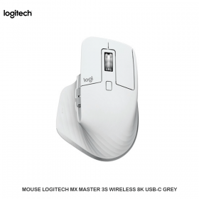 MOUSE LOGITECH MX MASTER 3S WIRELESS 8K USB-C GREY 910-006562