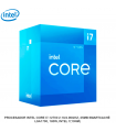 PROCESADOR INTEL CORE I7-12700 2.10/4.90GHZ, 25MB SMARTCACHÉ, LGA1700, 180W, INTEL 7(10NM)