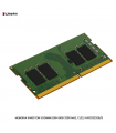 MEMORIA KINGSTON SODIMM DDR4 8GB 3200 MHZ, CL22, KVR32S22S6/8