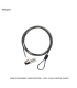 CABLE DE SEGURIDAD TARGUS DEFCON T-LOCK, CLAVE 4 DIGITOS, PA410U