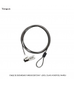 CABLE DE SEGURIDAD TARGUS DEFCON T-LOCK, CLAVE 4 DIGITOS, PA410U