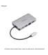 DOCKING STATION TARGUS USB-C, HDMI, VGA, RED, USB 3.0, 100W DOCK419USZ