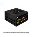 FUENTE PODER ANTRYX 750W KIRIN GOLD, 80 PLUS GOLD MODULAR (GPX750S)