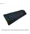 TECLADO MECANICO ANTRYX CHROME STORM MK850, RED SWITCH AMK-CS850KRE-SP