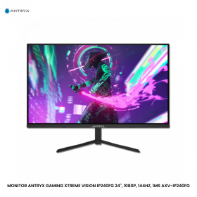 MONITOR ANTRYX GAMING XTREME VISION IP240FG 24", 1080P, 144HZ, 1MS AXV-IP240FG