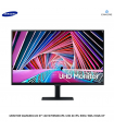 MONITOR SAMSUNG LED 27" LS27A700NWLXPE, UHD 4K IPS, 60HZ, 5MS, HDMI, DP
