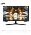 MONITOR SAMSUNG CURVO, ODYSSEY 32" LS32AG550ELXPE, 1000R, WQHD, 2K, 165HZ, 1MS