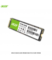 UNIDAD SSD ACER 256GB NVME, PCIE, FA100-256GB